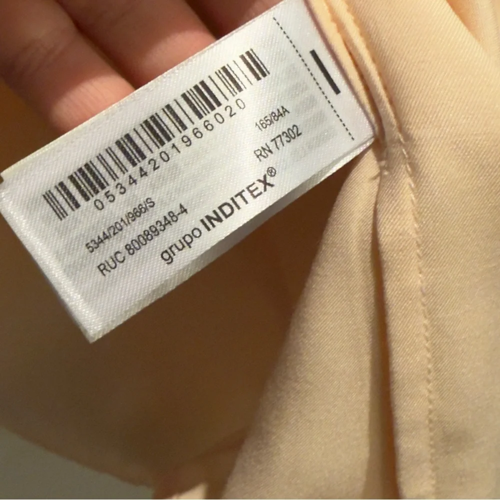 Zara x Kate Moss silky romantic blouse - Picture 7 of 11